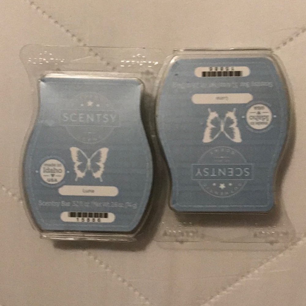 Scentsy Luna scent bars